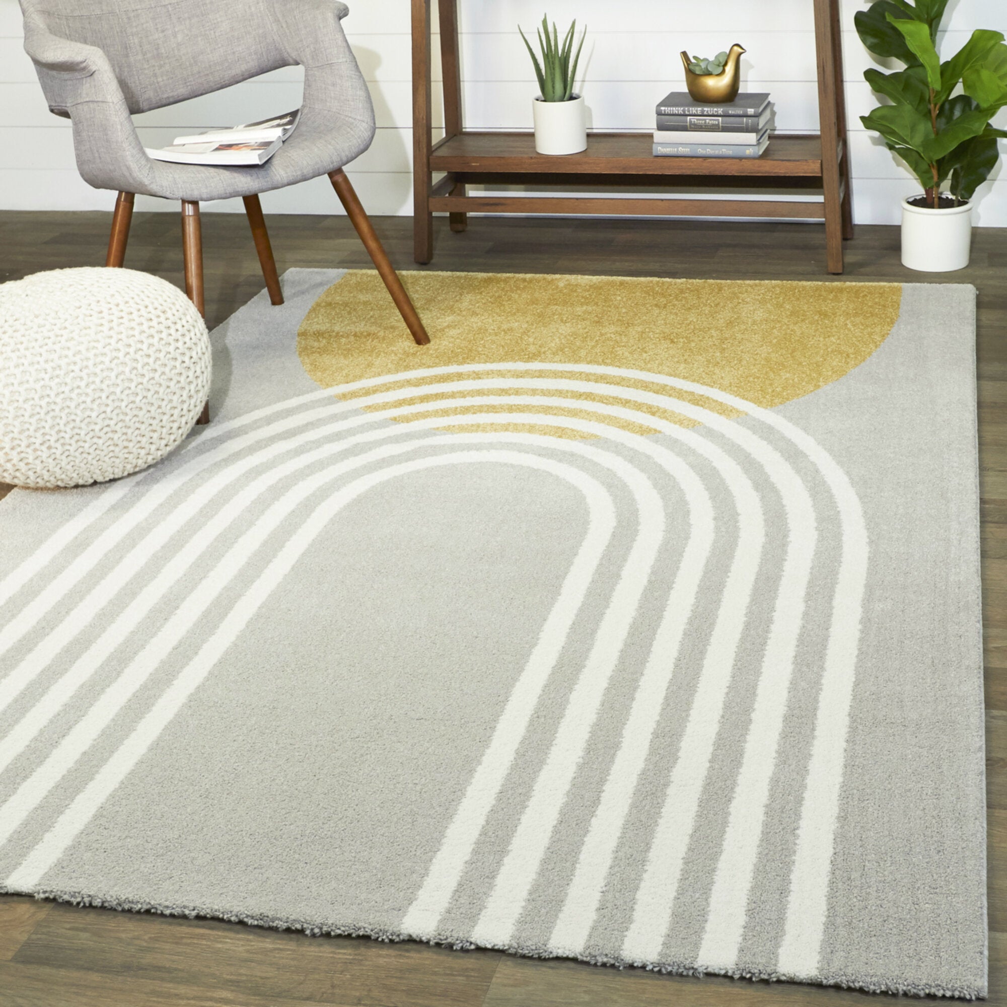 Modern Arch Gateway Rug