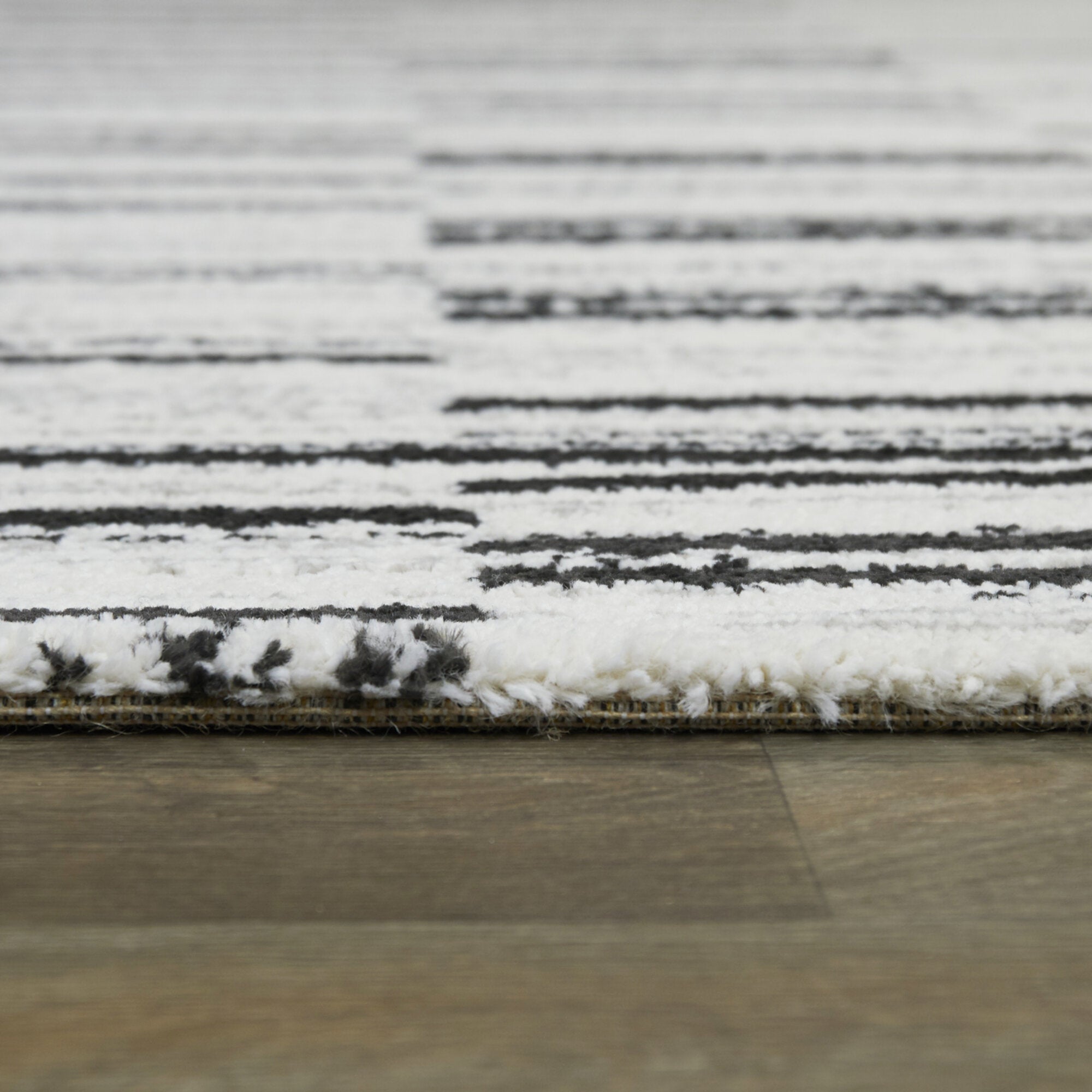 Modern Striped Georges Rug