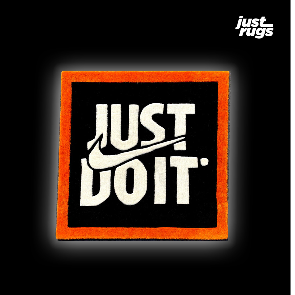 Just Do It Hand-Tufted Rug