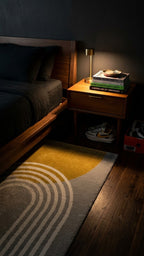 Modern Arch Gateway Rug
