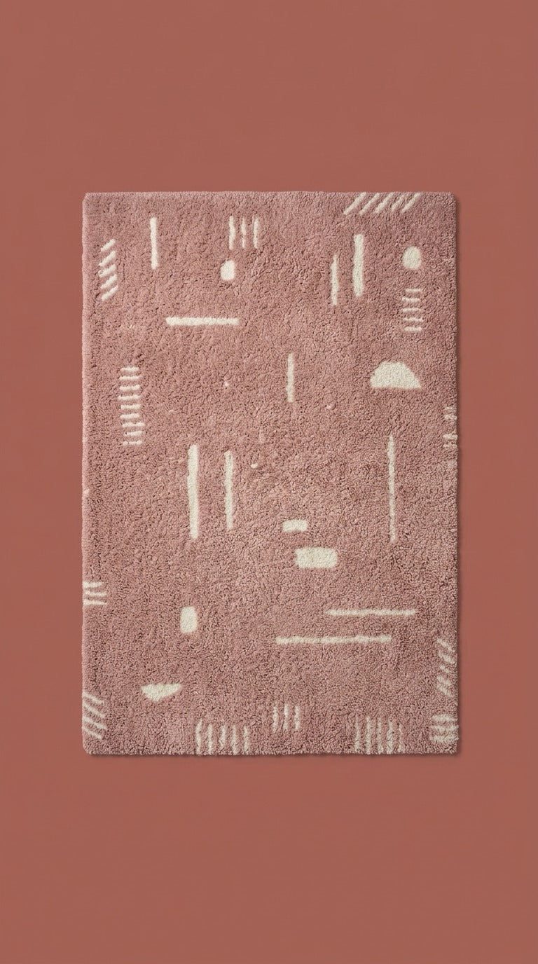 Rupa Boho Moroccan Shag Area Rug