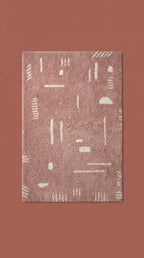Rupa Boho Moroccan Shag Area Rug