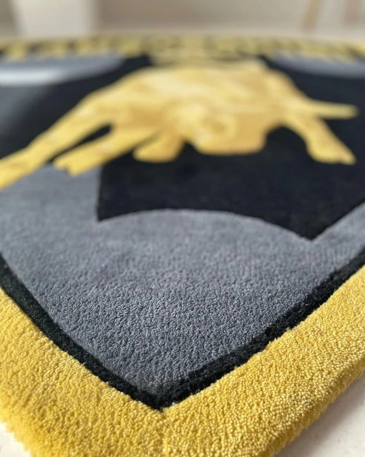 Lamborghini Logo Rug