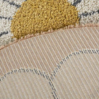 Lily Kids Flower Shag Area Rug