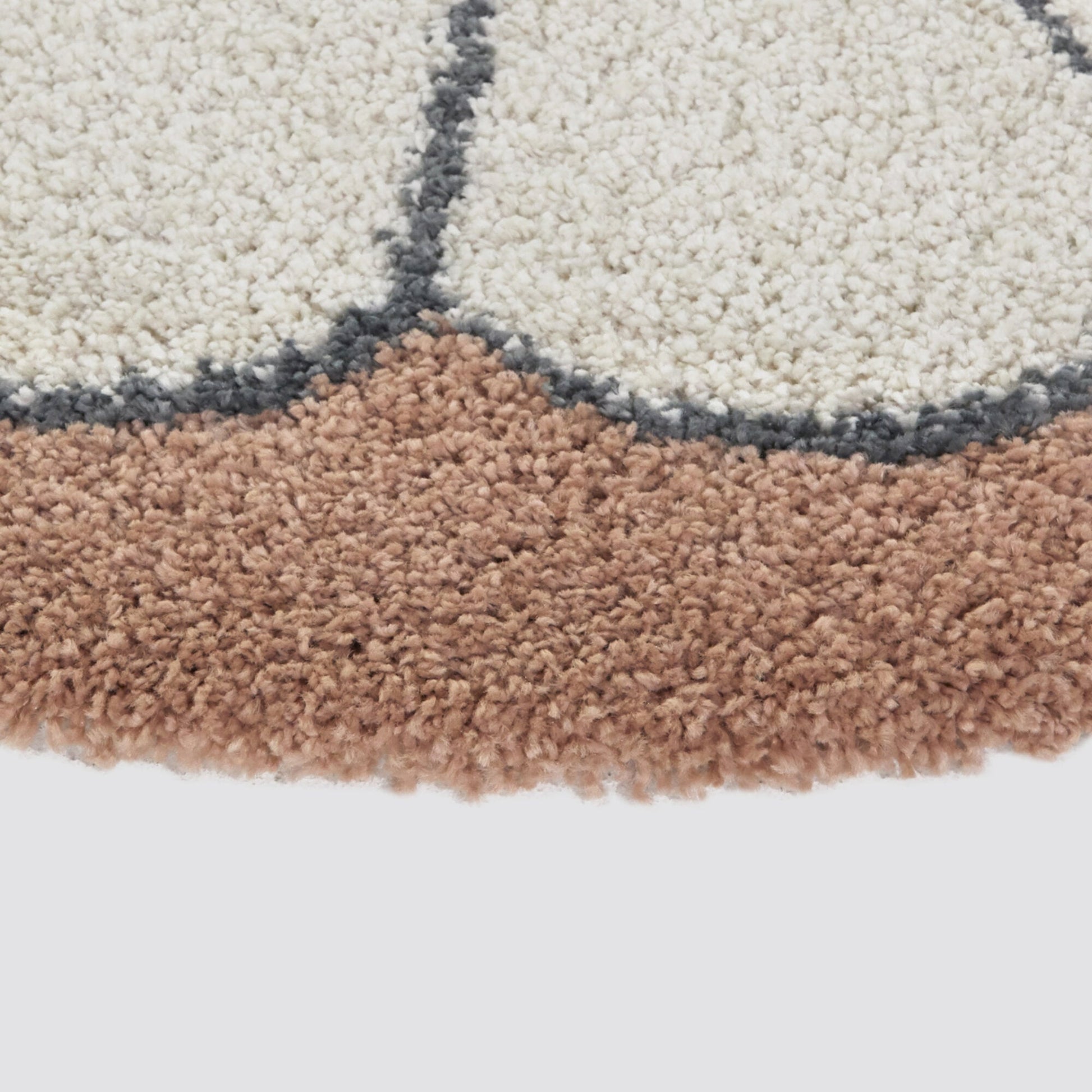 Lily Kids Flower Shag Area Rug