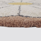 Lily Kids Flower Shag Area Rug