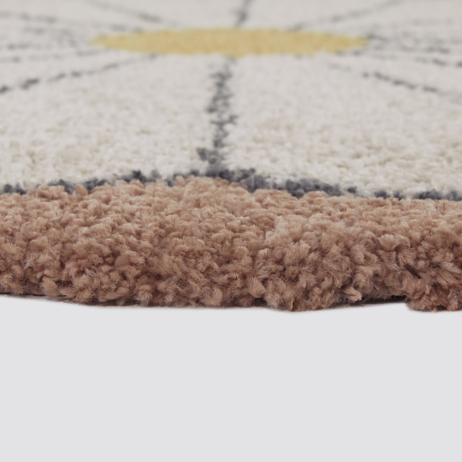 Lily Kids Flower Shag Area Rug