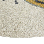 Sofia Kids Butterfly Shag Area Rug