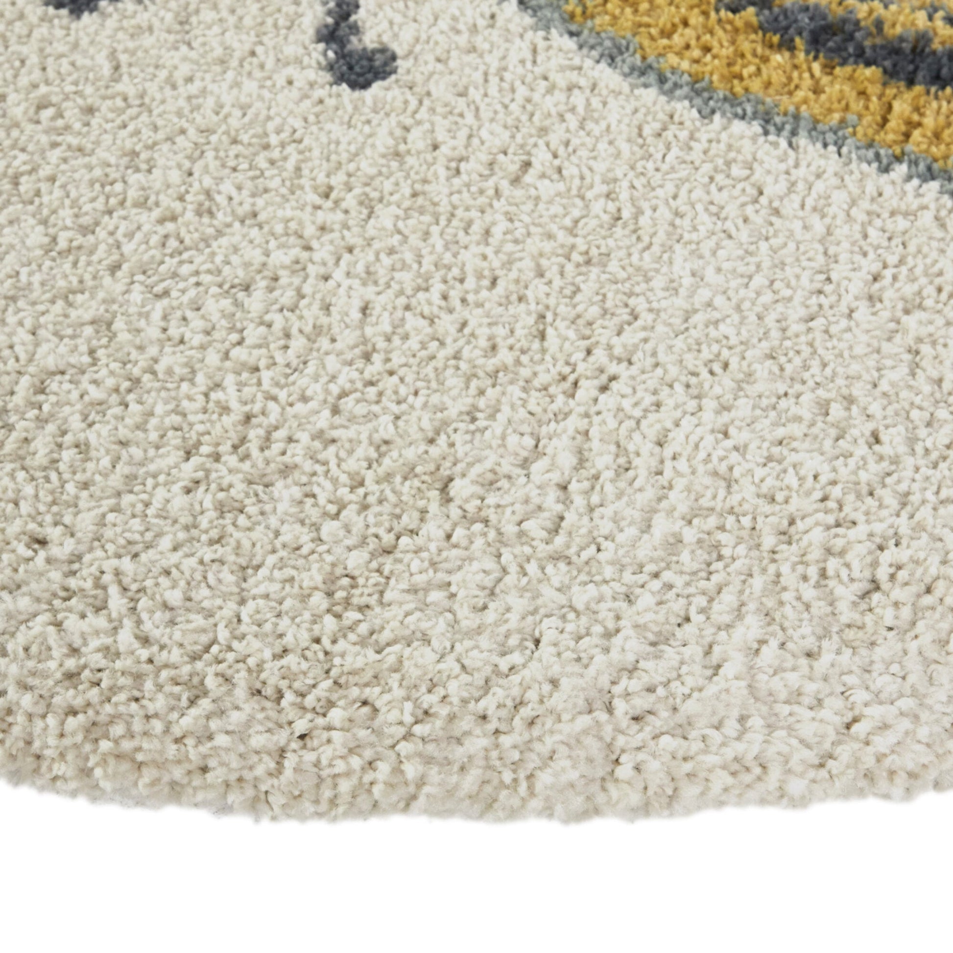 Sofia Kids Butterfly Shag Area Rug