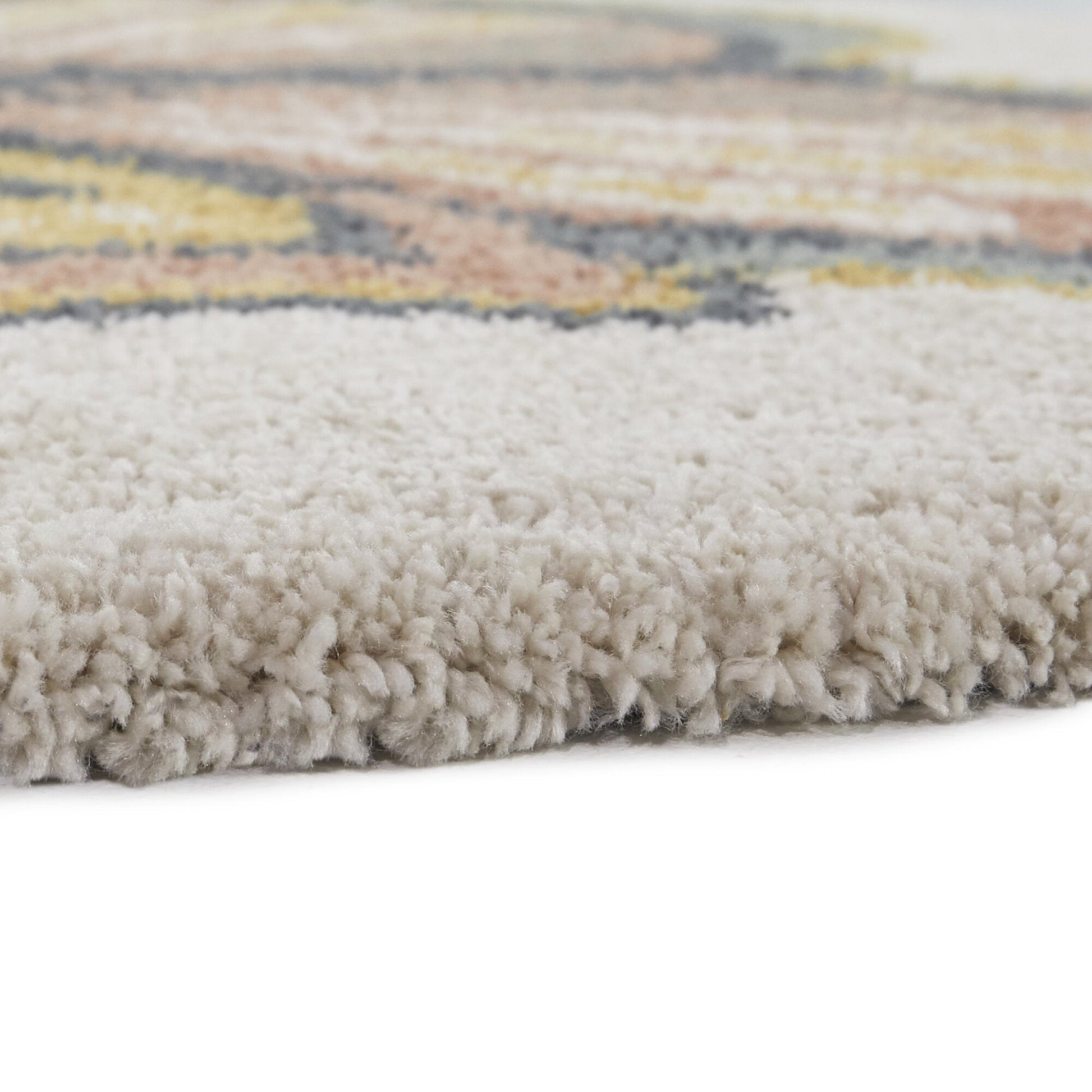 Sofia Kids Butterfly Shag Area Rug