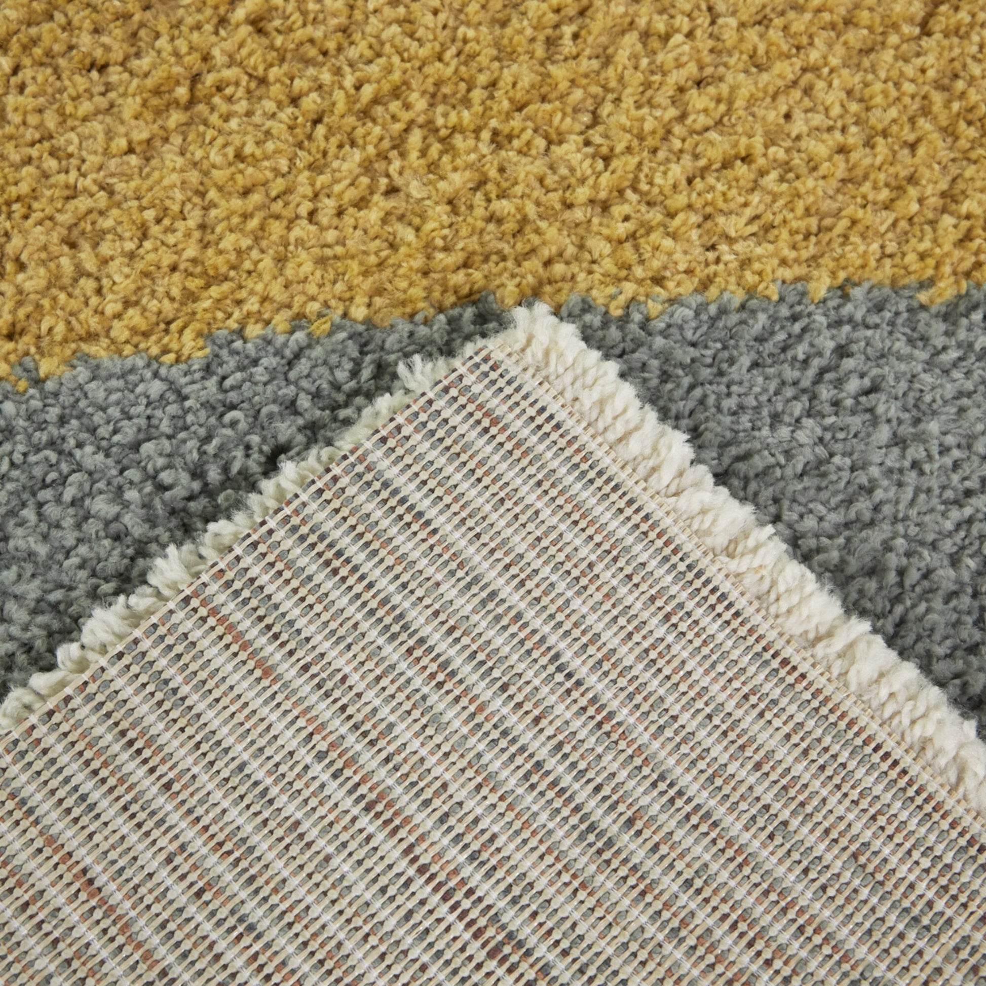 Eva Kids Rainbow Shag Area Rug