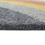 Eva Kids Rainbow Shag Area Rug