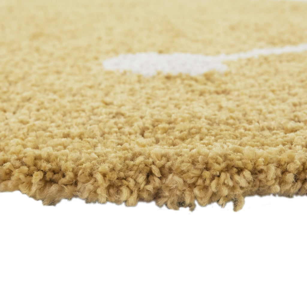 Smiley Kids Smiling Shag Area Rug
