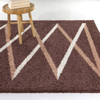 Lanier Contemporary Shag Area Rug