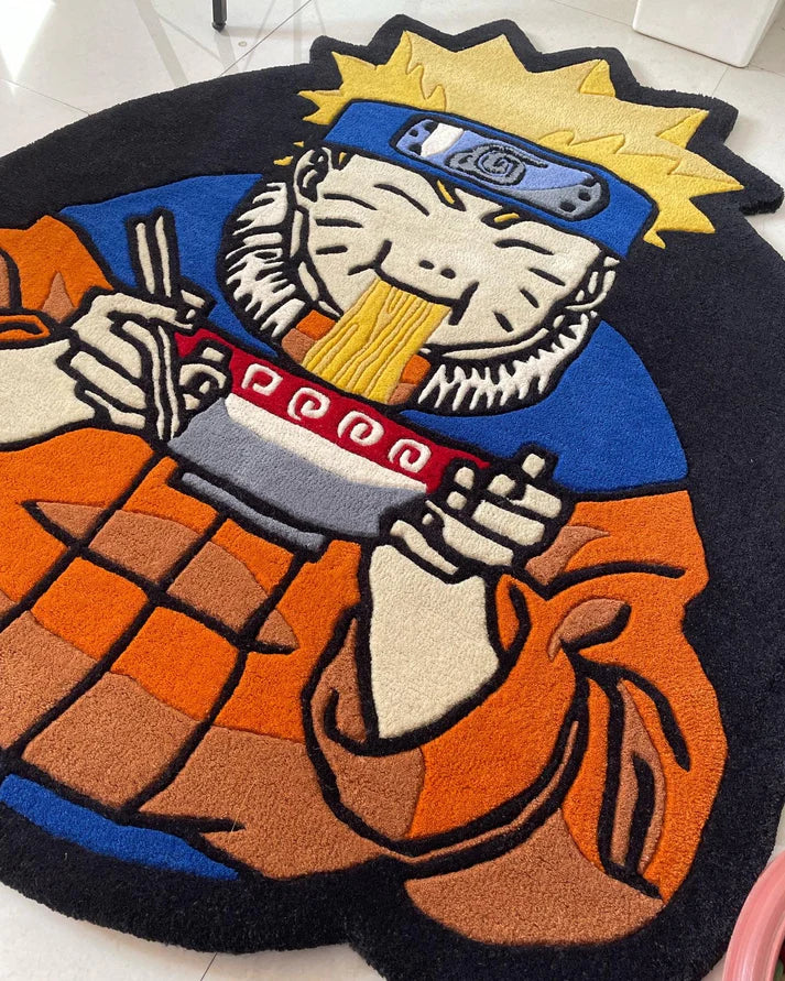 Naruto Ramen Rug