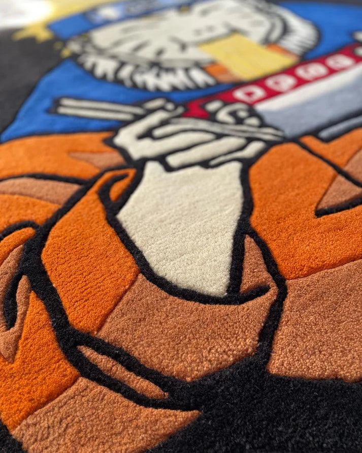 Naruto Ramen Rug