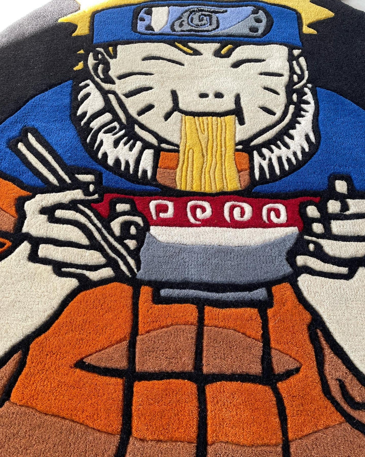 Naruto Ramen Rug