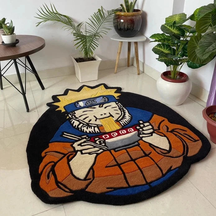 Naruto Ramen Rug