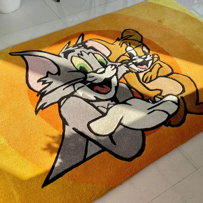 Tom & Jerry Rug