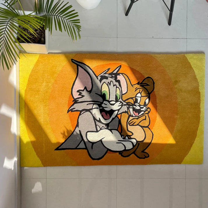 Tom & Jerry Rug