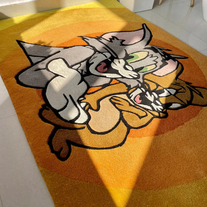 Tom & Jerry Rug