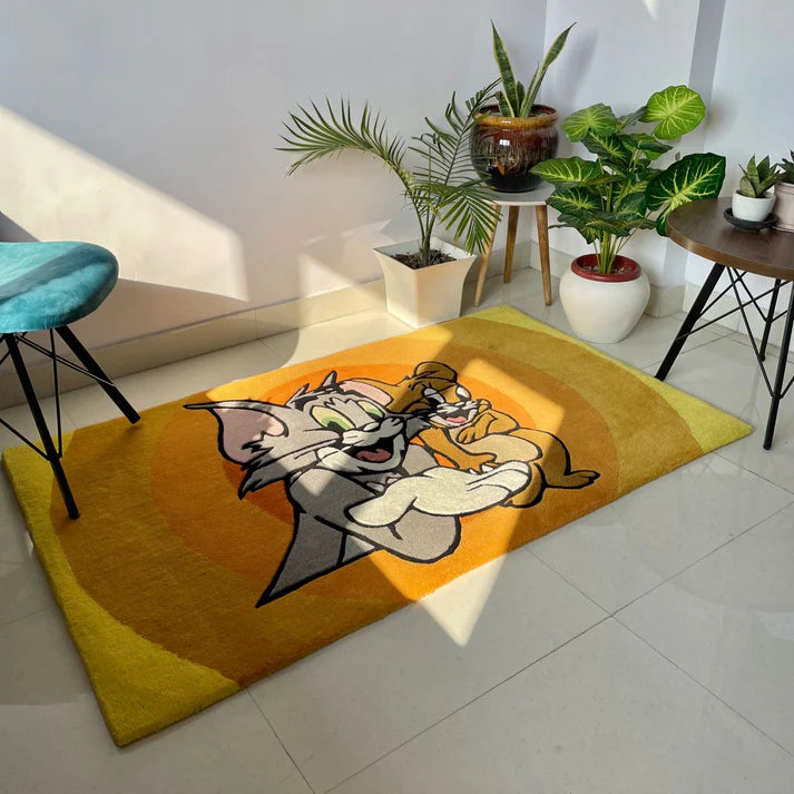 Tom & Jerry Rug