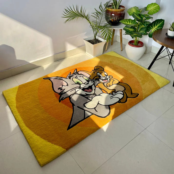 Tom & Jerry Rug