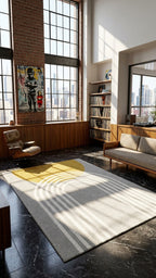 Modern Arch Gateway Rug
