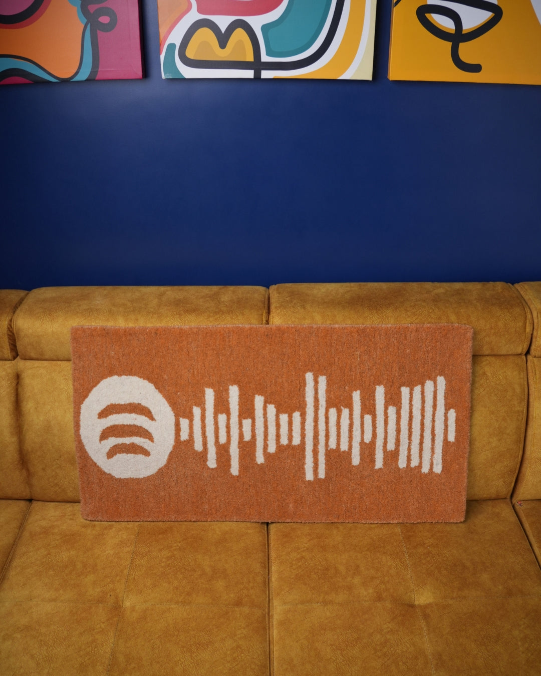 Spotify Playlist Rug