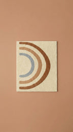 Anna Kids Rainbow Shag Area Rug