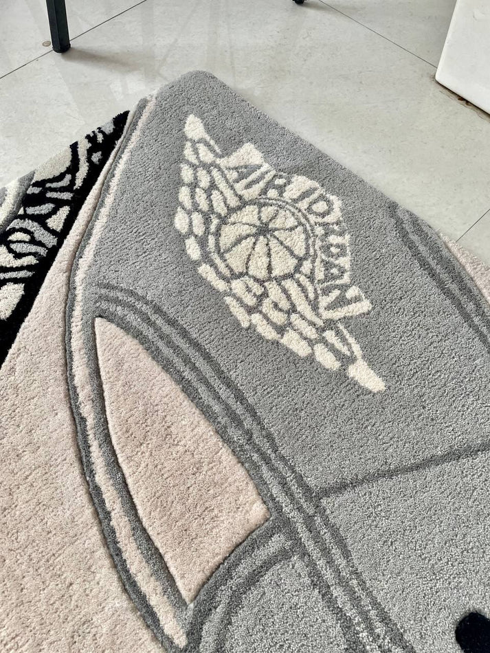 AJ1 Dior rug