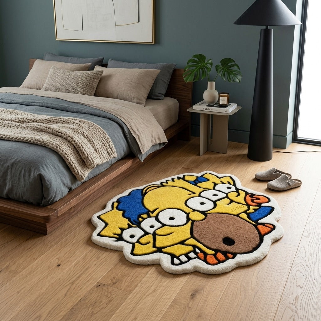 The Simpsons Rug