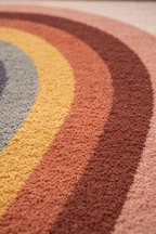 Amelia Kids Modern Rainbow Area Rug