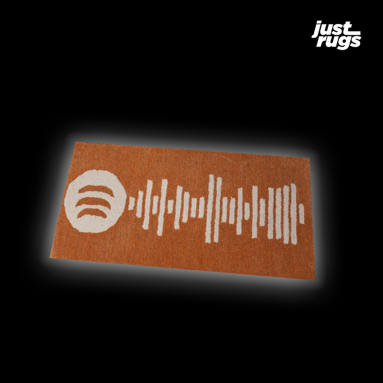 Spotify Playlist Rug