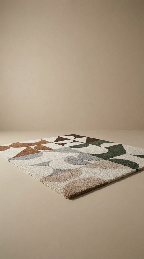 Bellanca Modern Geometric Area Rug
