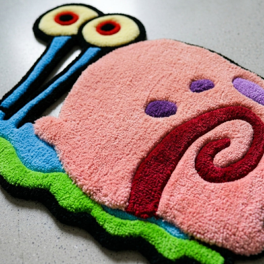 Gary (SpongeBob) Hand-Tufted Rug