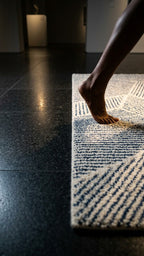 Larsen Modern Stripe Area Rug