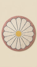 Lily Kids Flower Shag Area Rug