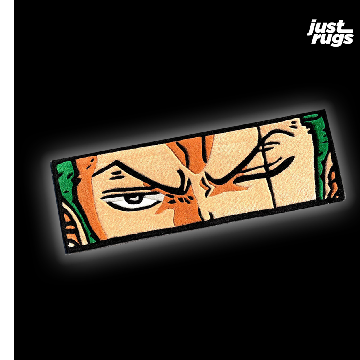 Zoro Anime Keyboard Rug