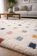 Diamond Shag Hudson Rug
