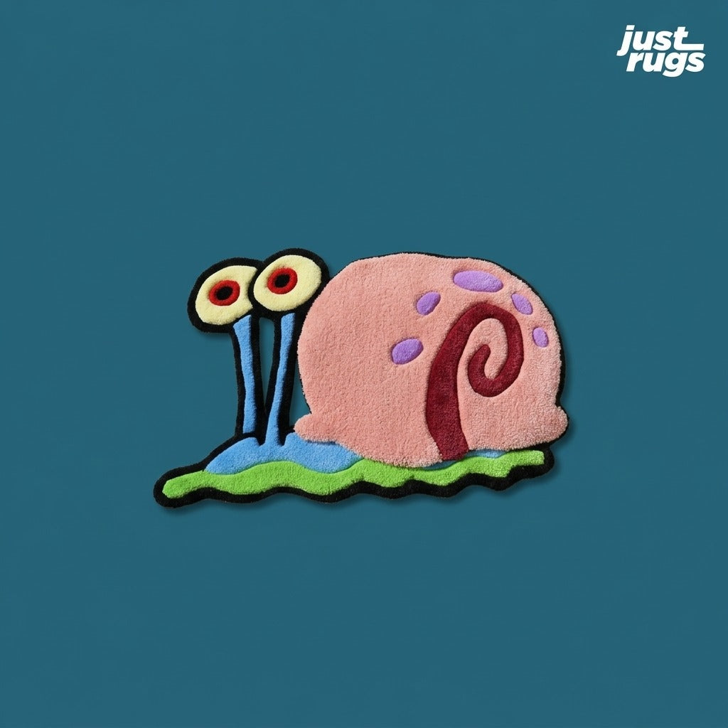 Gary (SpongeBob) Hand-Tufted Rug