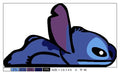 Blue cartoon