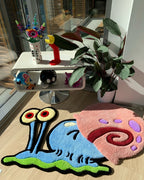 Gary (SpongeBob) Hand-Tufted Rug