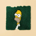 Shaggy Simpsons Hand Tufted Rug