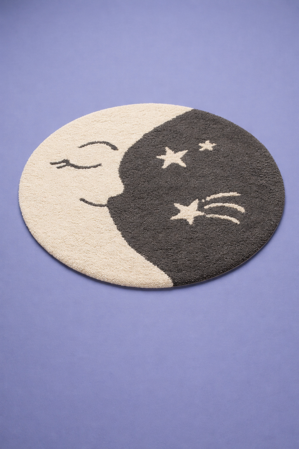 Moonlight Kids Moon Shag Area Rug