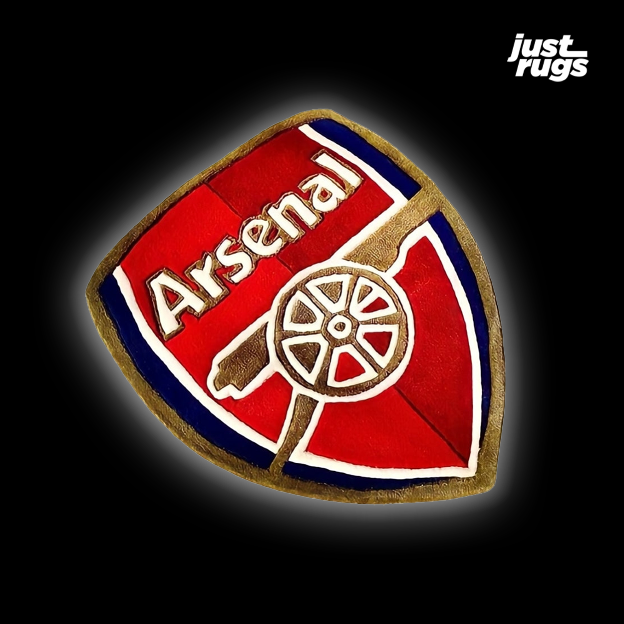 ARSENAL FOOTBALL CLUB RUG