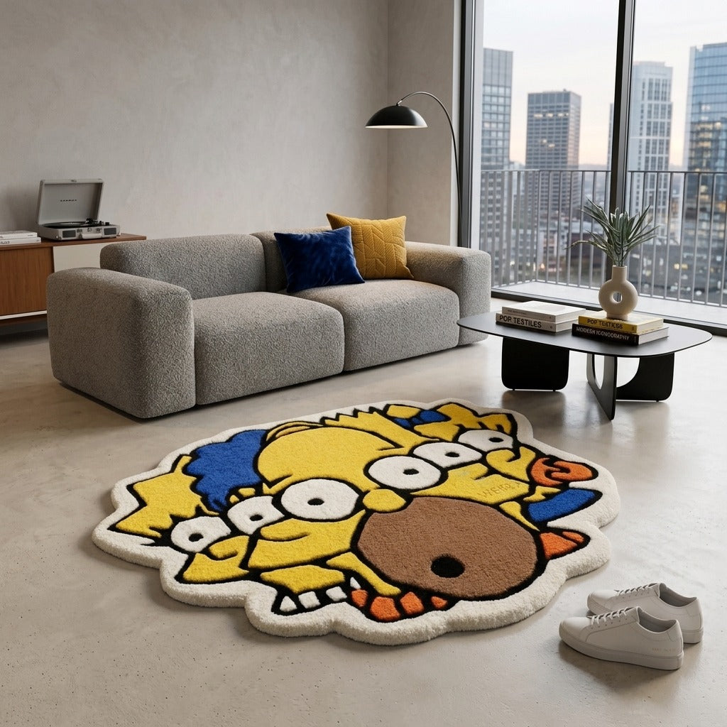 The Simpsons Rug