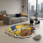 The Simpsons Rug