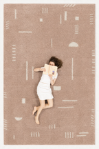 Rupa Boho Moroccan Shag Area Rug