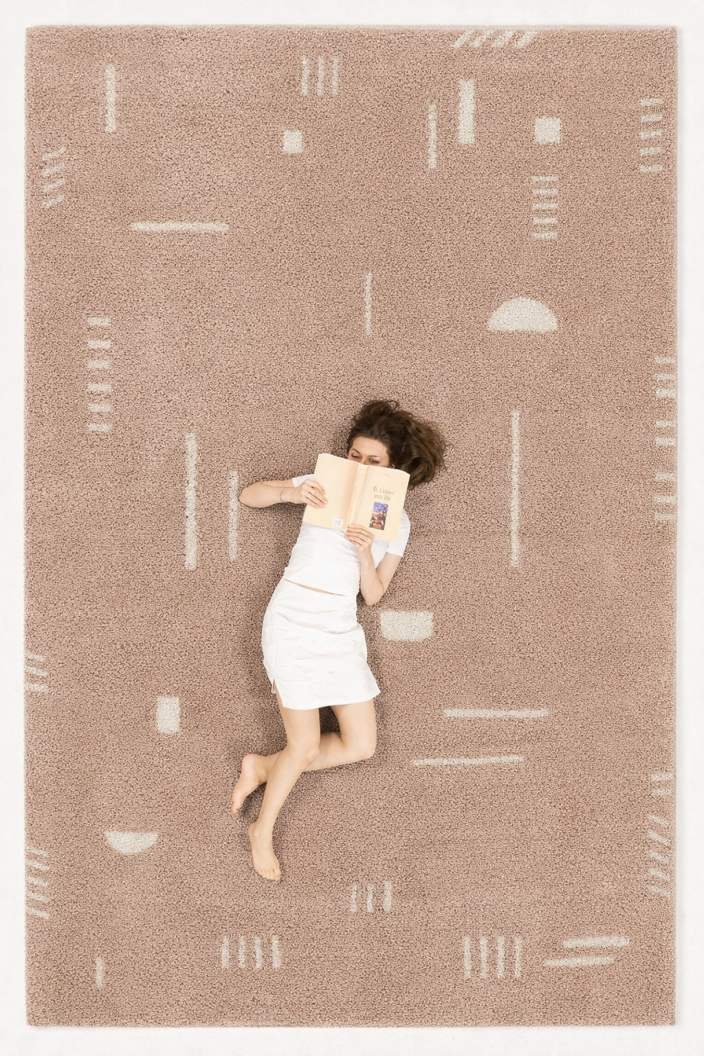 Rupa Boho Moroccan Shag Area Rug